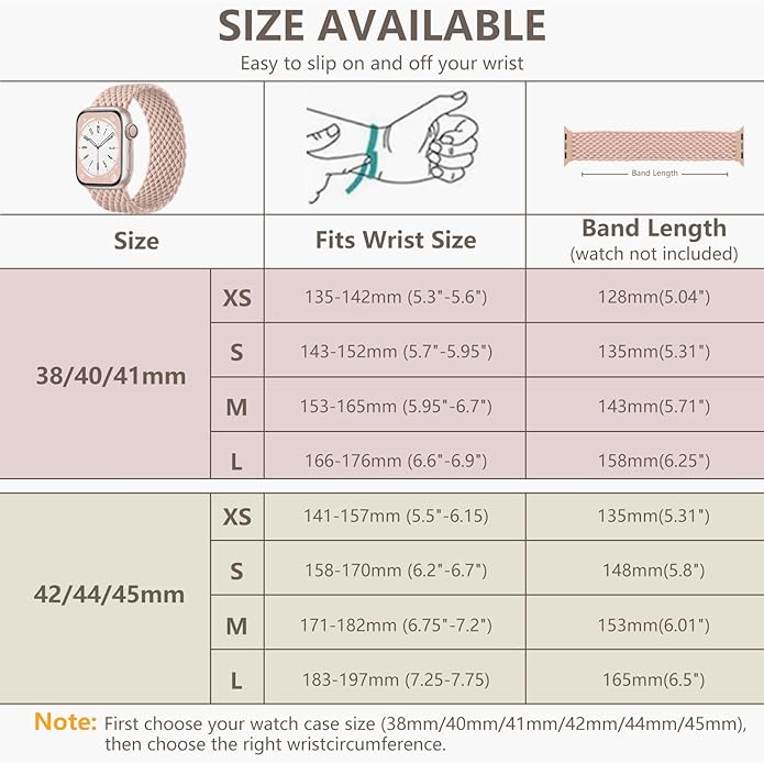 Zedoli 2-Pack Braided Solo Loop & Magnetic Braided Solo Loop Compatible with Apple Watch Band 44mm 45mm 46mm 42mm Women Men Series 10 9 8 7 6 5 4 3 2 1 SE Ultra/Ultra 2