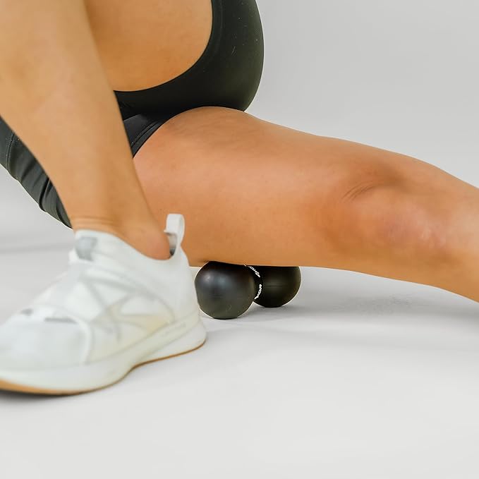 4KOR Massage Balls for Trigger Point Therapy - Myofascial Release Ball - Muscle Relief for Back, Neck, Shoulder, Foot Pain - Fitness Massage Balls for Mobility - Deep Tissue Release Ball