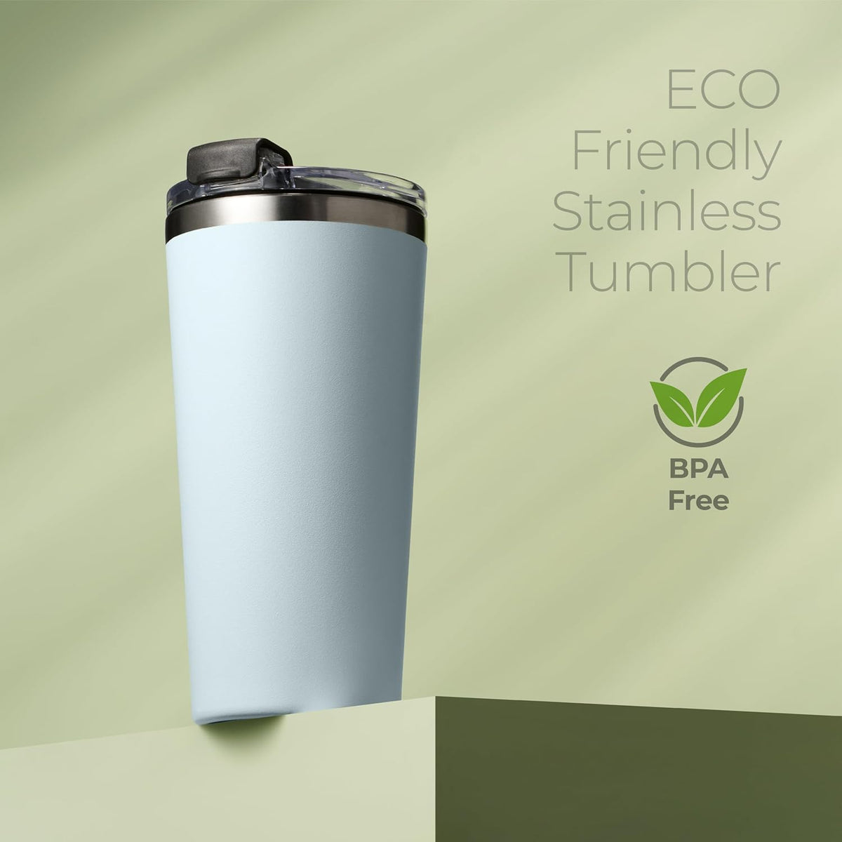 SIPX™ Triple-Insulated Tumblers - 16oz. Premium Modern Tumbler With Lid, insulated Cup Keeps Hot For 6 Hours, Stainless Steel Tumbler Made Of Sustainable Material, Coffee Travel Mug For Home & Office