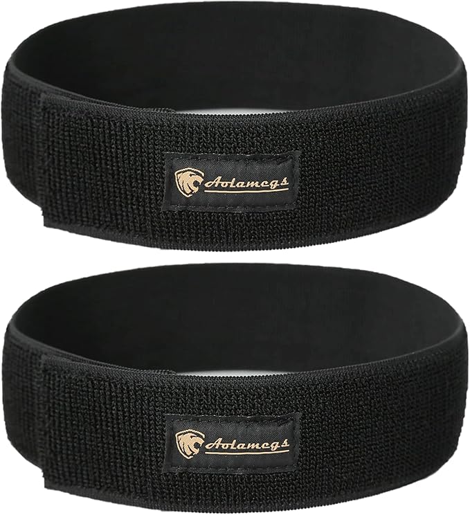 Aolamegs Yoga Mat Strap,Heavy Duty Bungee Straps Band,Wrap Organizer for Yoga Mat/Workout/Exercise(20" L x 2" W)