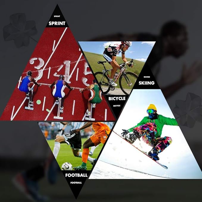 Bfsmile Running Speed Training 56" Parachute with Adjustable Strap, Free Carry Bag. Speed Chute Resistance Running Parachute for Kids Youth and Adults