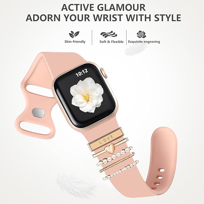 22mm Classic Watch Bands: Soft Silicone Sports Strap Compatible with GTX12, GTX13, T60 Smart Watches