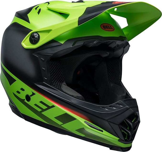 BELL Full-9 Fusion MIPS Lightweight Fiberglass Shell Adult Full Face MTB Downhill BMX Helmet