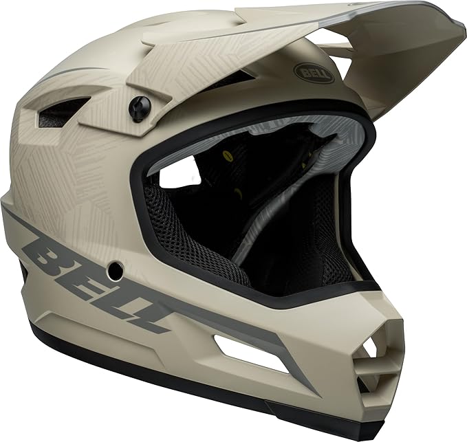 BELL Sanction 2 DLX MIPS Adult Full Face Mountain BMX Downhill Bike Helmet
