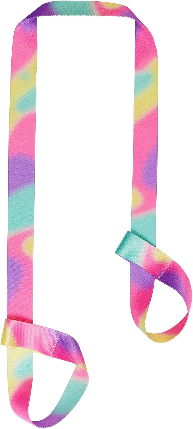 ZOOEASS Yoga Mat Strap, Adjustable Durable Yoga Mat Carrier & Stretching Strap, Multiple Color Choices