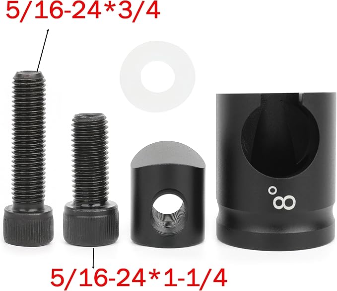 Bow Stabilizer Quick Disconnect, 0/5/8/10 Degree Quick Disconnect