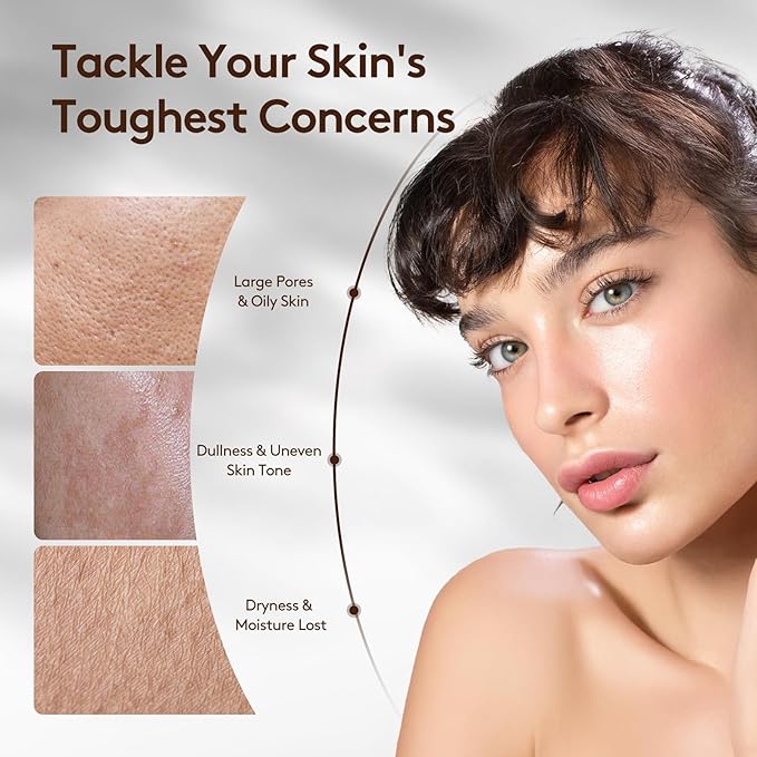 BIOCHEM DL-Mandelic Acid Facial Renewal Ampoule - Gentle AHA Exfoliation Treatment for Discoloration, Dullness, Uneven Skin Tone, Wrinkles, and Fine Lines for All Skin Types - 1.01 Fl. Oz. / 30 mL