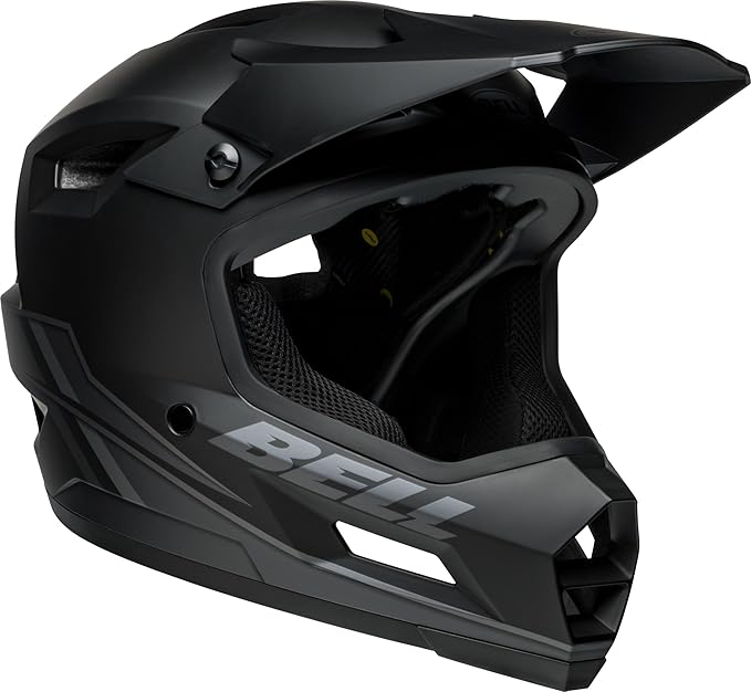 BELL Sanction 2 DLX MIPS Adult Full Face Mountain BMX Downhill Bike Helmet