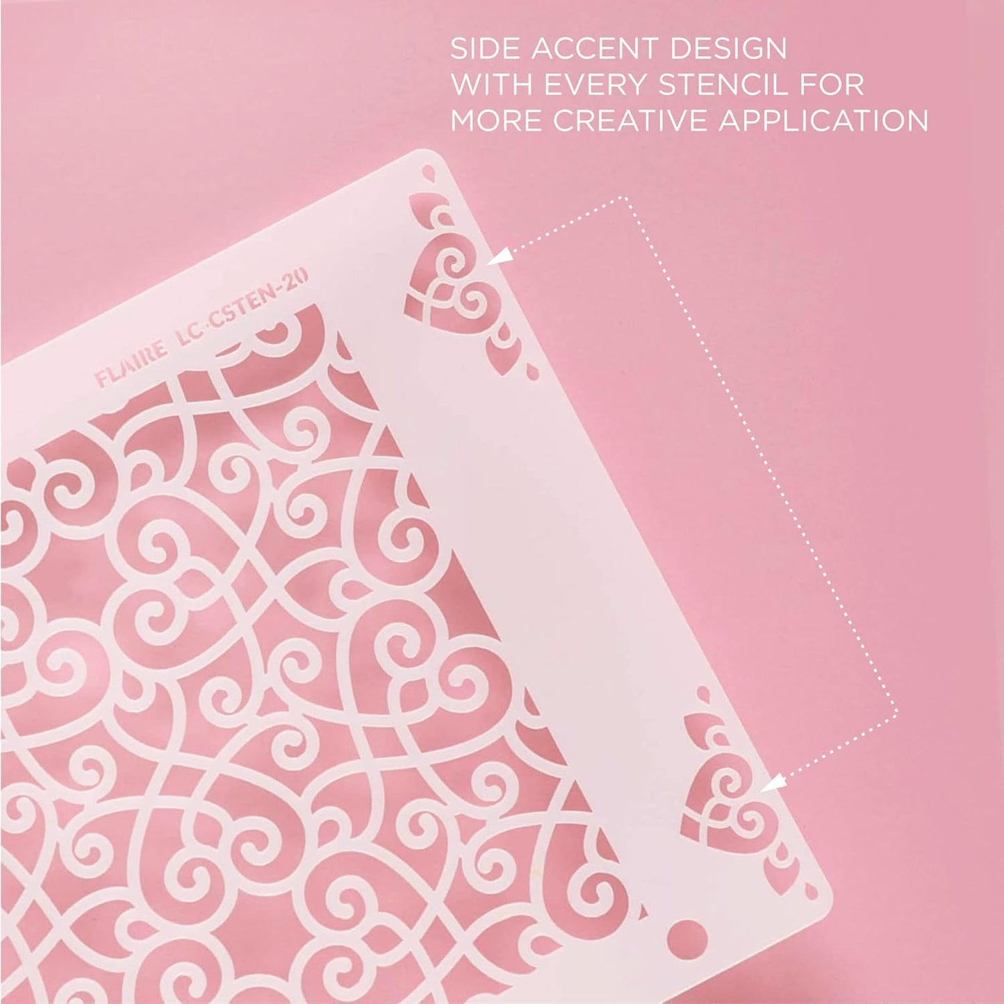 Cookie and Cupcake Stencil (PADDI)