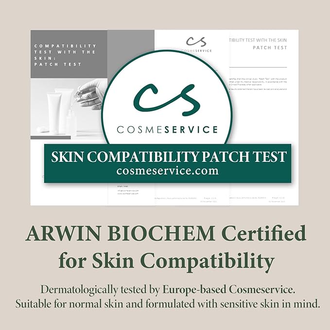 BIOCHEM 8-Oligopeptide Anti-Aging Face Ampoule – 30ml /1fl For Mature Skin – Hydrating Serum with NaPCA, Hyaluronic Acid for Wrinkle & Age Spots – Formula Firms, Lifts, Smooths– For All Skin Types