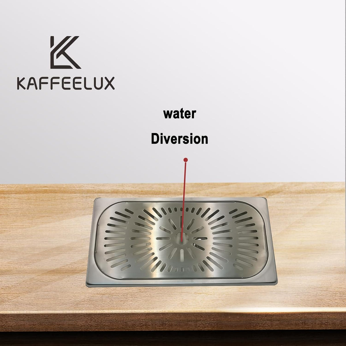 Stainless Steel Drip Tray - Perfect for Homes, Clubs, Bars, Cafes, Restaurants, Hotels, Or Commercial Use - Easy to Clean, No Drainage Required (7 * 12.8inch)
