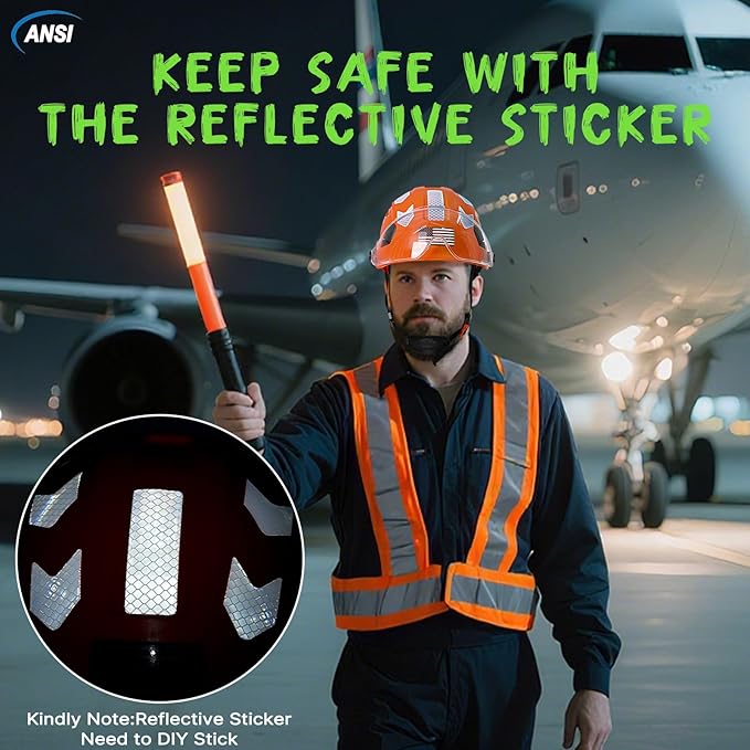 AOLAMEGS Construction Safety Hard Hat - ANSI Z89.1 Type Ι OSHA Approved Safety Helmets with Chin Straps Lightweight Reflective Vented ABS Hard Hats For Men Women Industrial Workwear 6-point Suspension