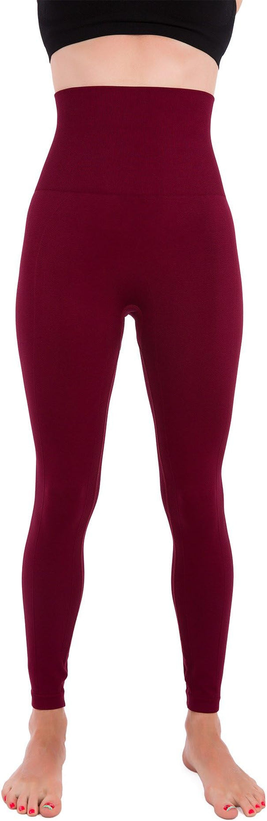 Activewear Thick High Waist Tummy Compression Slimming Body Leggings Pant