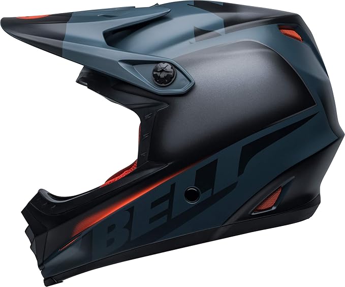 BELL Full-9 Fusion MIPS Lightweight Fiberglass Shell Adult Full Face MTB Downhill BMX Helmet