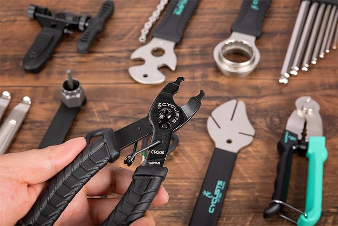 Bike Tool Kit with Storage Case - 35 PCS Bicycle Repair Tool Set Portable - Bike Maintenance Tools for Road Bikes and Mountain Bikes