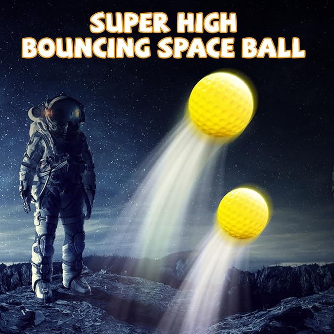 Bucket Pitching Machine Baseballs 24/36 Pack - 60 MPH High Bouncy Yellow Dimpled Practice Balls | Lightweight & Durable for Batting/Fielding Training | Indoor/Outdoor All Ages