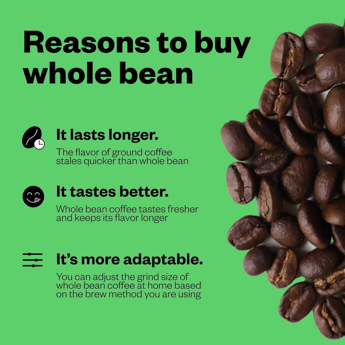 Counter Culture Coffee - Whole Bean Coffee - Freshly Roasted Coffee Beans - Premium Coffee - Multiple Flavors - One 12 Ounce Bag of Each (Hologram)