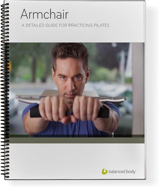 Balanced Body Arm Chair Guide, Pilates Arm Chair Guide for Workout Equipment, for Home Gym or Studio Use