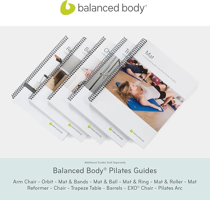 Balanced Body Exo Chair Guide, Pilates Exo Chair Guide for Workout Equipment, for Home Gym or Studio Use.