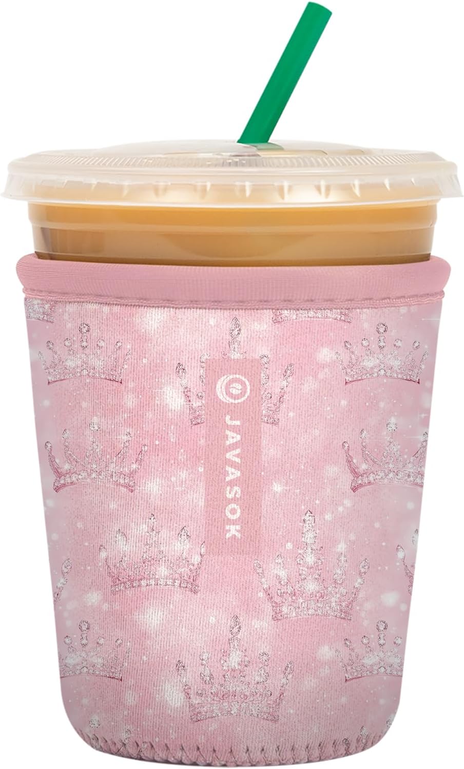 Sok It JavaSok Iced Coffee & Cold Soda Insulated Neoprene Cup Sleeve (Wand of a Kind, Small: 16-20oz)