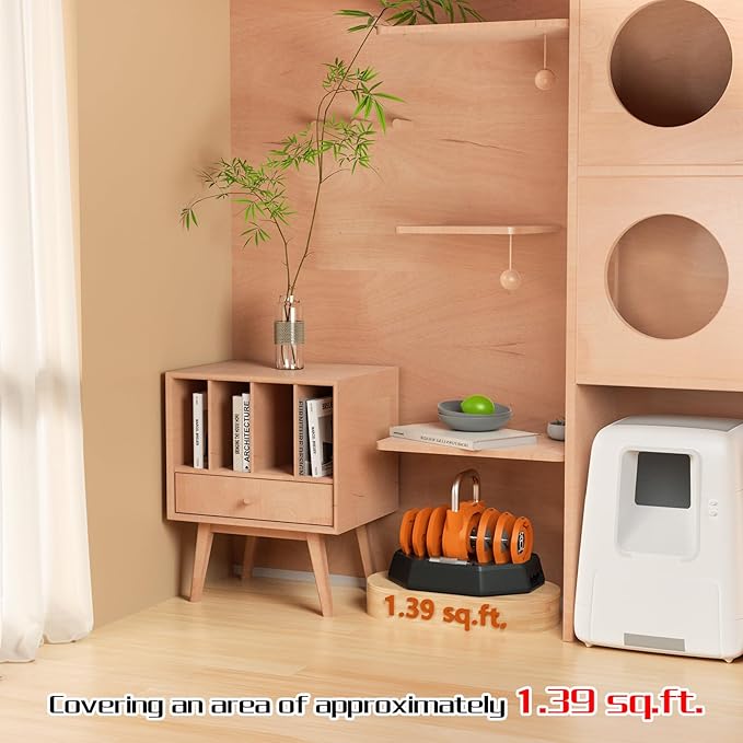 SKOK 25/55 lbs Pair Adjustable Dumbbells Set, Adjustable Weights Dumbbells Set for Men and Women with Anti-Slip Fast Adjust Weight by Turning Handle,Black Dumbbell with Tray