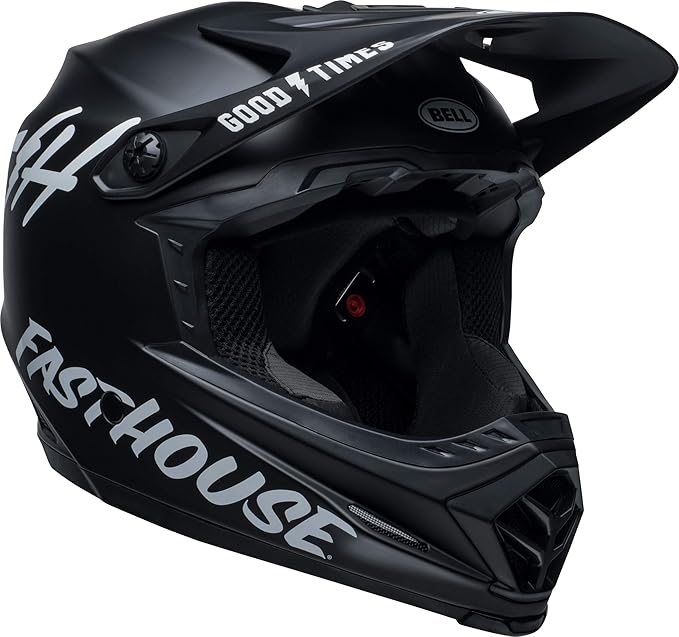 BELL Full-9 Fusion MIPS Lightweight Fiberglass Shell Adult Full Face MTB Downhill BMX Helmet