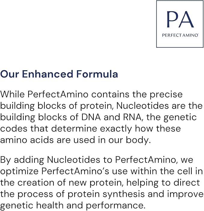 BodyHealth PerfectAmino Powder - BCAA and EAA Powder for Pre and Post Workout - Amino Acid Energy Drink for Men and Women to Support Lean Muscle and Recovery - Lemon Lime - 30 Servings
