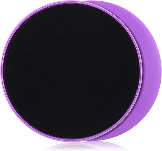 24 Pcs Core Sliders for Working Out Abdominal Exercise Gliding Discs Dual Sided Workout Disc Fitness Sliders Exercise Gear for Gym Floors Training Abdominal Core Strength