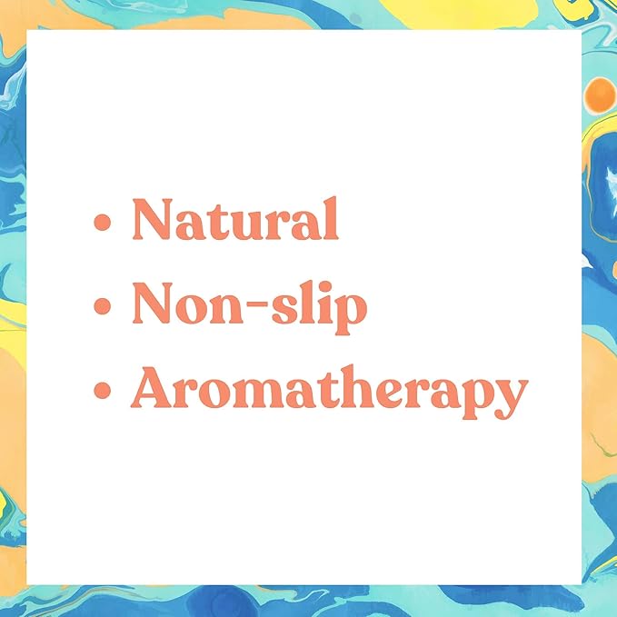 ASUTRA Yoga Mat Cleaner Spray (Calming Citrus), 4 fl oz - No Slippery Residue, Organic Essential Oils, Deep-Cleansing for Fitness Gear & Gym Equipment, Microfiber Towel Included