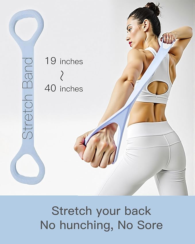 Massage Ball, Lacrosse Ball Massage Ball Therapy for Myofascial Release, Ball for Plantar Fasciitis Relief, Hard Ball,with Extra Soft Peanut Ball,Stretch Band