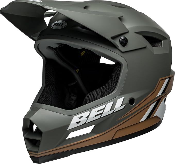 BELL Sanction 2 DLX MIPS Adult Full Face Mountain BMX Downhill Bike Helmet