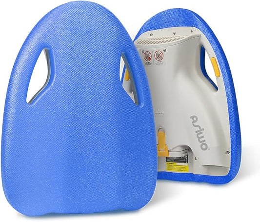 Asiwo Swimming Kickboard Electirc, Swim Training Kickboard 3 Speed Water Sports Swimming Pool Board for Adults Kids