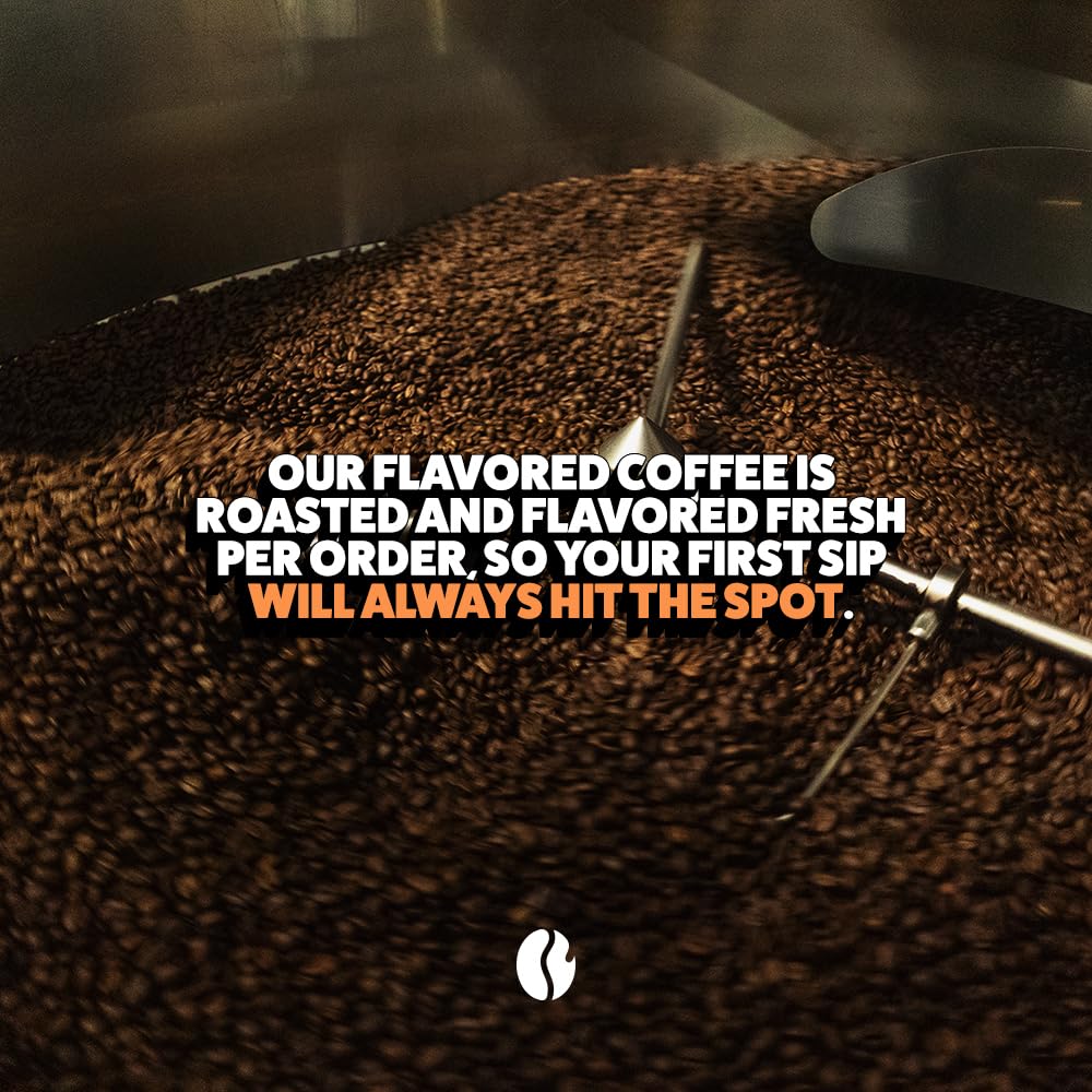 Fresh Roasted Coffee, Mocha Java, 12 oz, Medium Roast, Kosher, Ground