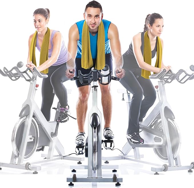 Hosuly 30 Pack Cooling Towels, 40"x12" Ice Breathable Soft Chilly Sweat Rag Microfiber Workout Rags for Gym Cooling Towels for Neck and Face for Yoga Golf Sport Running