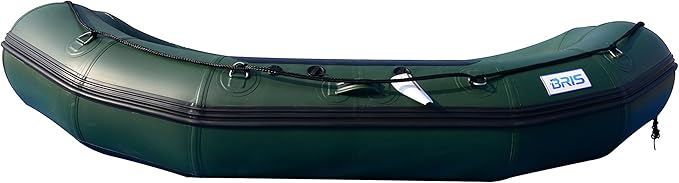 BRIS 1.2mm 9.8ft Inflatable White Water River Raft Inflatable Boat FloatingTubes