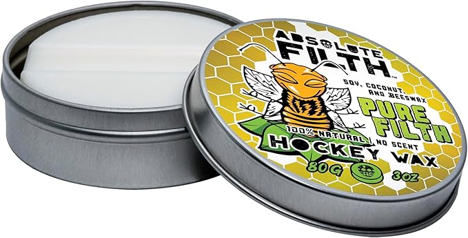 Absolute Filth - Hockey Wax - Premium Hockey Stick Wax for Maximum Grip & Protection