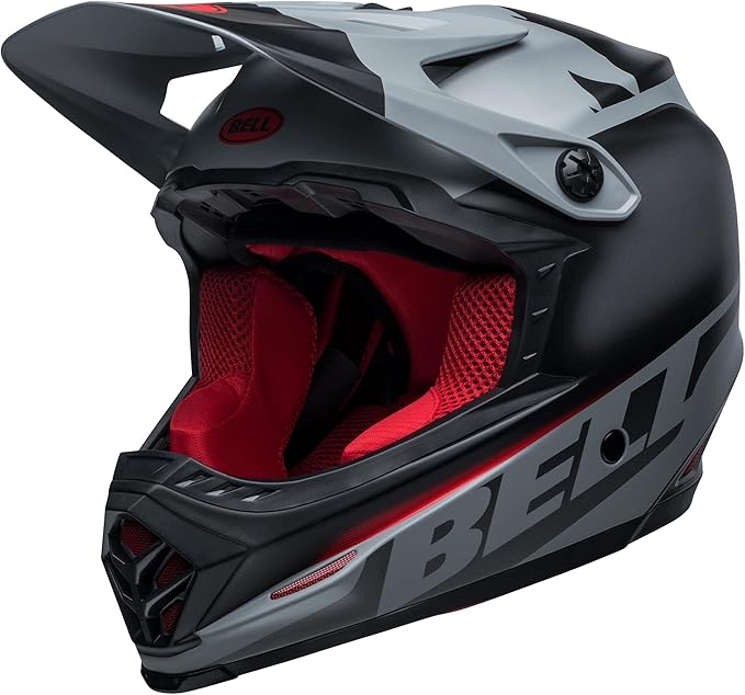 BELL Full-9 Fusion MIPS Lightweight Fiberglass Shell Adult Full Face MTB Downhill BMX Helmet
