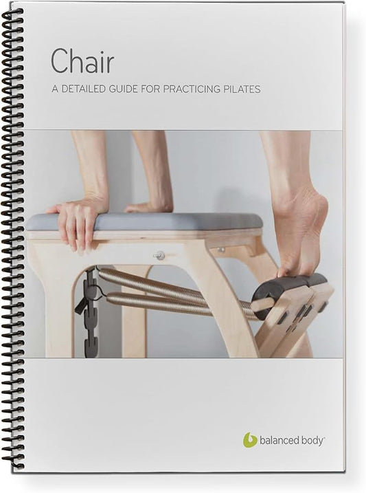 Balanced Body Pilates Chair Guide, Pilates Chair Guide for Workout Equipment, for Home Gym or Studio Use