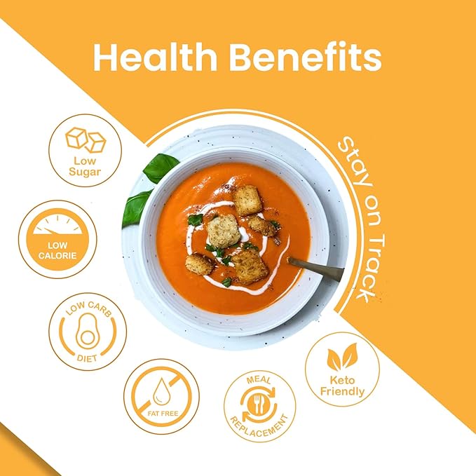 BestMed Weight Loss High Protein Soup | Creamy Chicken | 15g Protein, Low Calorie, Low Fat, Low Sugar | Bariatric-Friendly, Aspartame-Free, Gelatin-Free | Meal Replacement Soup | 7/Box