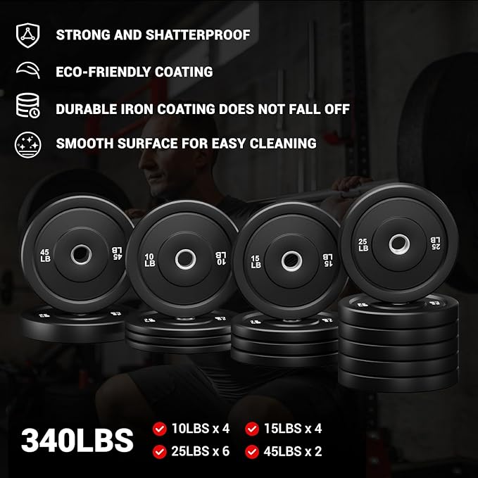 R1-V4 Power Cage Rack, 2000LB Squat Rack with Cable Crossover System, Multi-Function Weight Cage, Home Gym Workout Machine with More Training Attachments