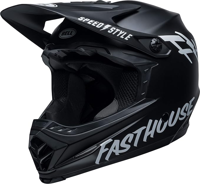 BELL Full-9 Fusion MIPS Lightweight Fiberglass Shell Adult Full Face MTB Downhill BMX Helmet