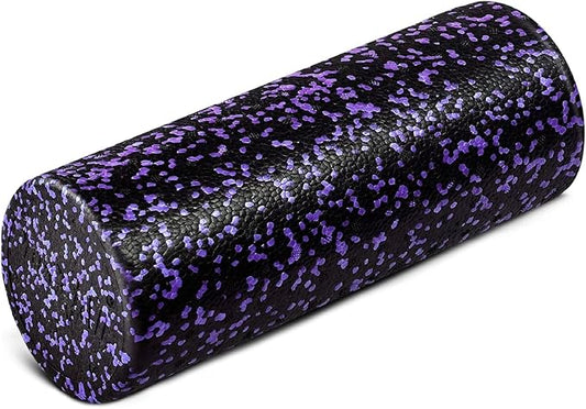 Yes4All High-Density EPP Round Back Roller Foam, Exercise Foam Roller for Yoga, Pilates & Stretching - 12, 18, 24, 36 inch