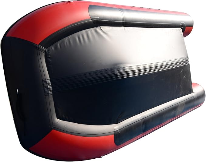 BRIS 12ft Inflatable Boat Inflatable Raft Sport Rescue Diving Boat Fishing Dinghy Tender Pontoon