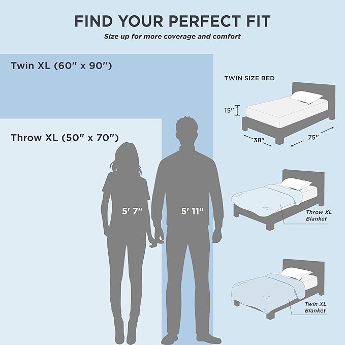 Bedsure Summer Cooling Blanket Twin XL for Hot Sleepers with Sports Mesh Design, Arc-Chill Q-Max 0.4 Lightweight Breathable Ice Cold Blankets for College Dorm, 60 x 90 Inches, Mesh Grey