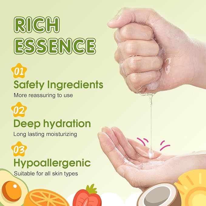 56 Pack Fruit Collagen Face Masks Skincare for Teens Girls, Sheet Face Mask Skin Care for Kids, Bulk Hydrating Facial Masks for Women, Face Mask Set for All Skin Types, Birthday Party Spa Gifts