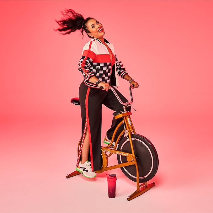 BlenderBottle Sport Sleek Insulated Stainless Steel Shaker Bottle with Wire Whisk, 25-Ounce, Sangria Ombre – Protein Shakes & Hydration for Athletes & Fitness Enthusiasts, Easy Mixing, Slim Easy to Hold, Keeps Drinks Cold, Lockable Lid