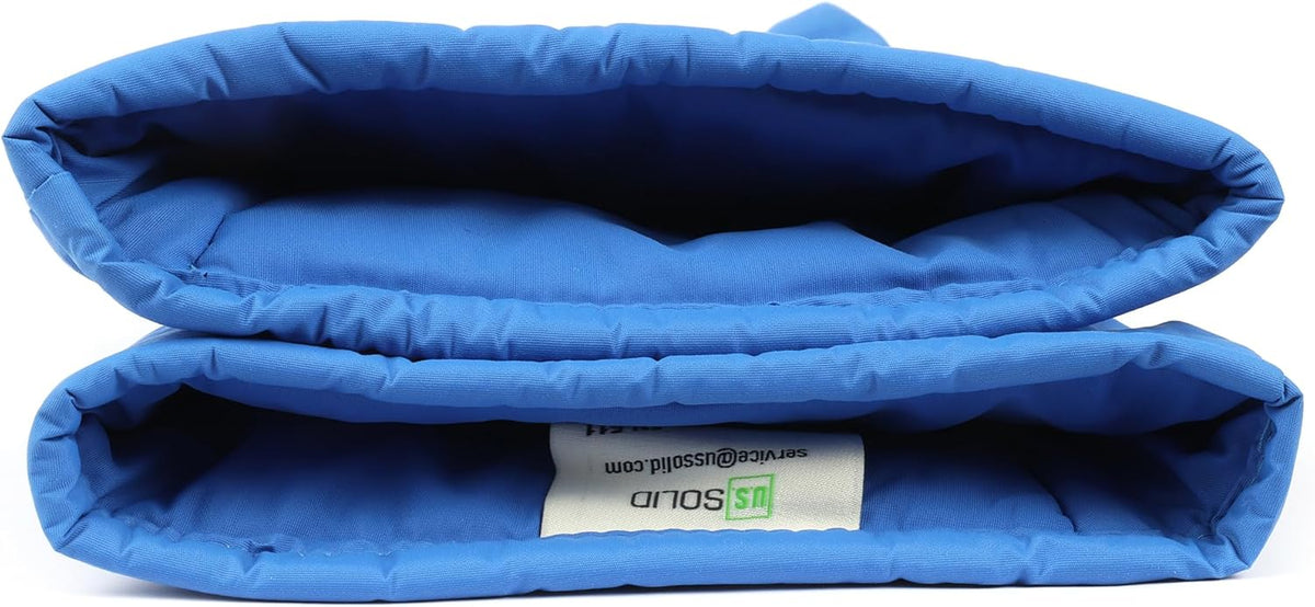 U.S. Solid Cryogenic Gloves, Liquid Nitrogen Protection, -319°F, Low Temperature Resistant, CE EN511 Certified