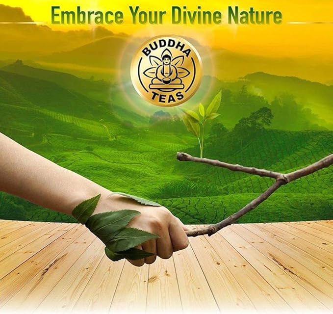 Buddha Teas Organic Blackberry Leaf Tea - OU Kosher, USDA Organic, CCOF Organic, 18 Bleach-Free Tea Bag