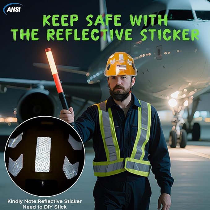 AOLAMEGS Construction Safety Hard Hat - ANSI Z89.1 Type Ι OSHA Approved Safety Helmets with Chin Straps Lightweight Reflective Vented ABS Hard Hats For Men Women Industrial Workwear 6-point Suspension