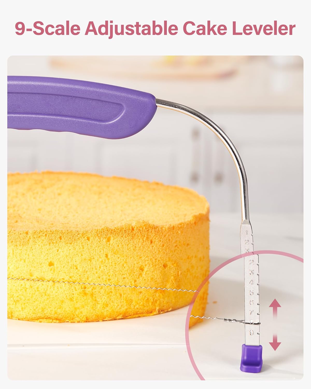 Kootek 230PCs Cake Decorating Kits, Baking Supplies Tools with Cake Stand Turntable, Piping Bags and Tips, Cake Leveler, Frosting Icing Spatulas & More Accessories for Cake Cupcake Decorations